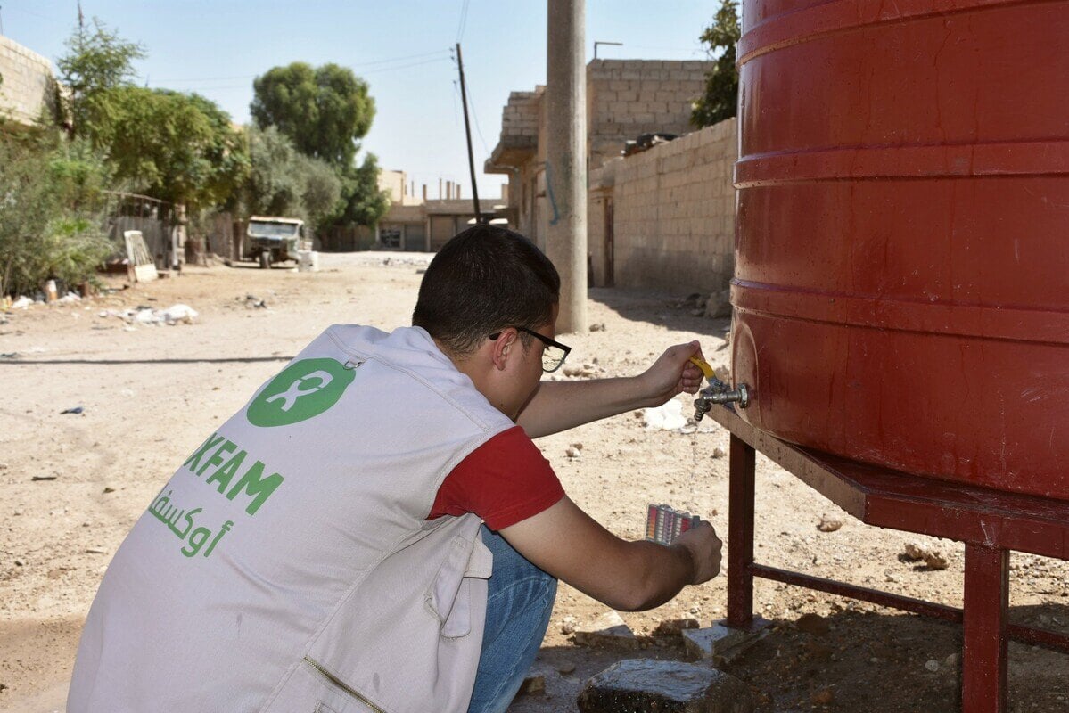 Oxfam InuruID 361791 República Árabe Siria 2023-09-13